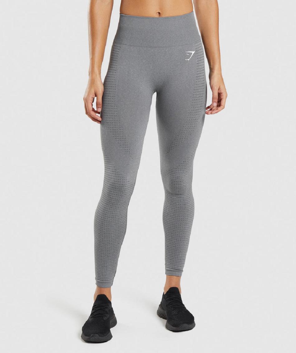 Leggins Gymshark Vital Seamless 2.0 Mujer Gris | CO 2888LIS